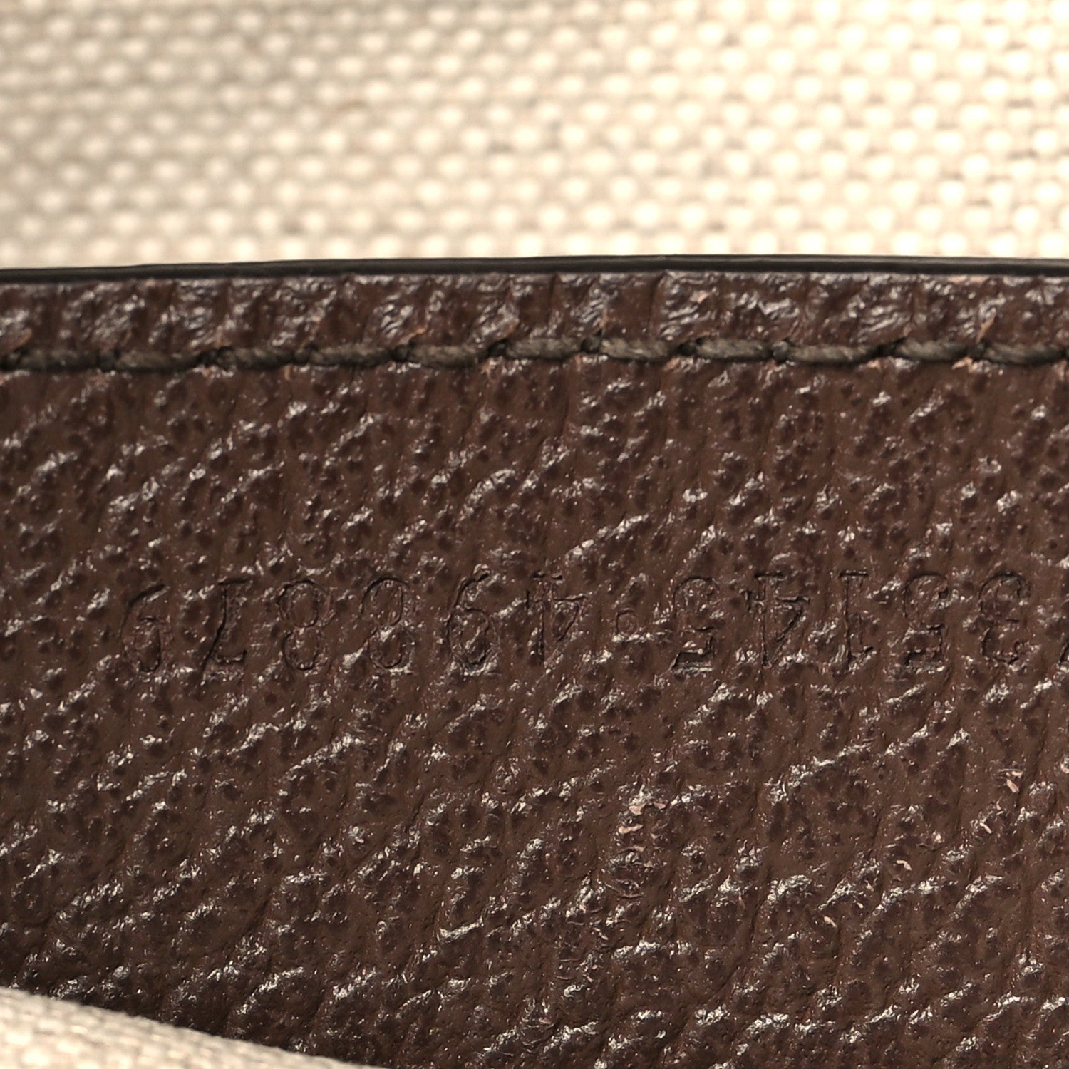 GG Supreme Monogram Textured Dollar Calfskin Small Ophidia Hobo Beige Ebony New Acero