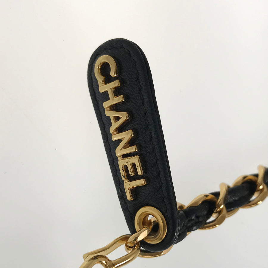 CHANEL Matelasse Waist pouch