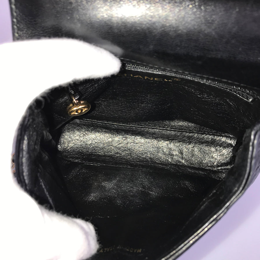 CHANEL Matelasse Waist pouch
