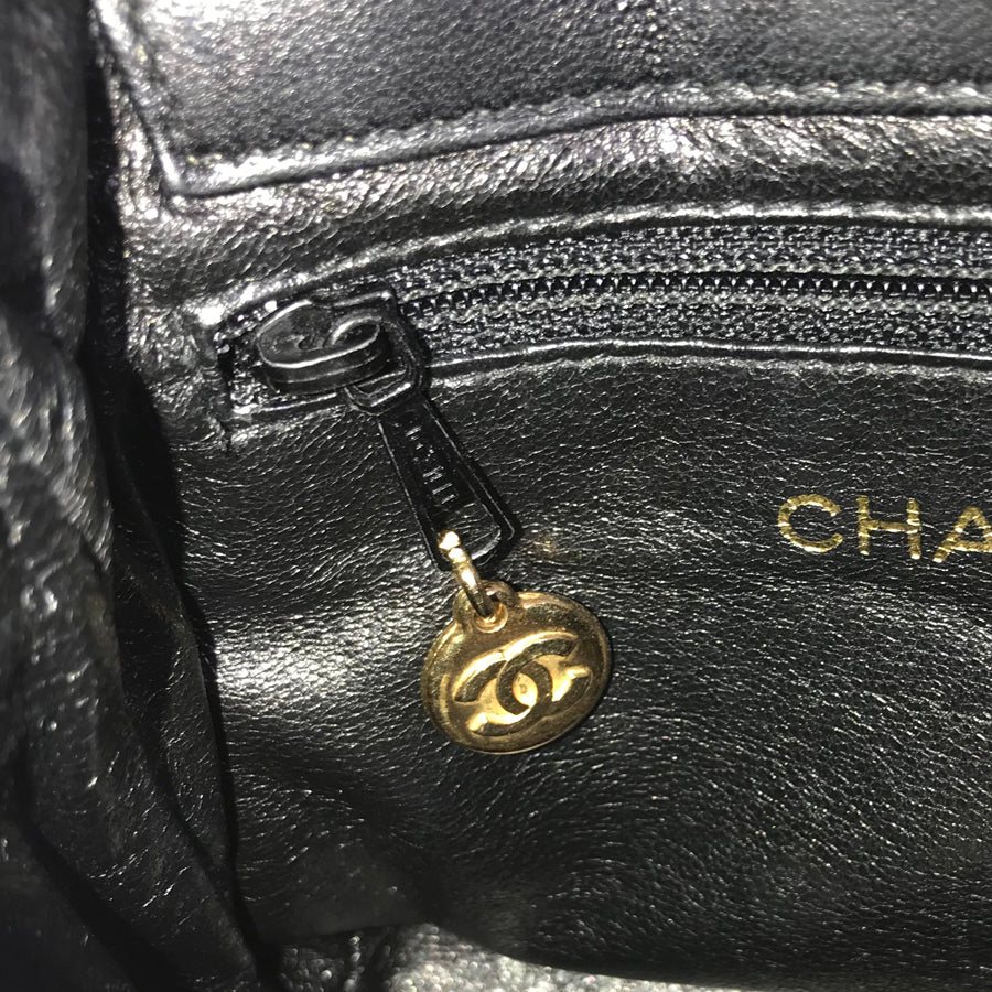CHANEL Matelasse Waist pouch