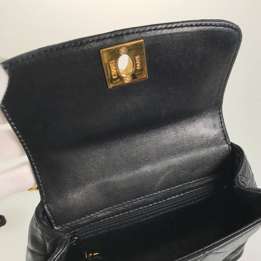 CHANEL Matelasse Waist pouch
