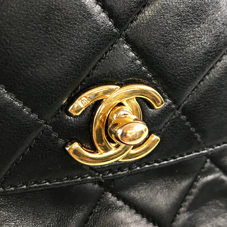 CHANEL Matelasse Waist pouch