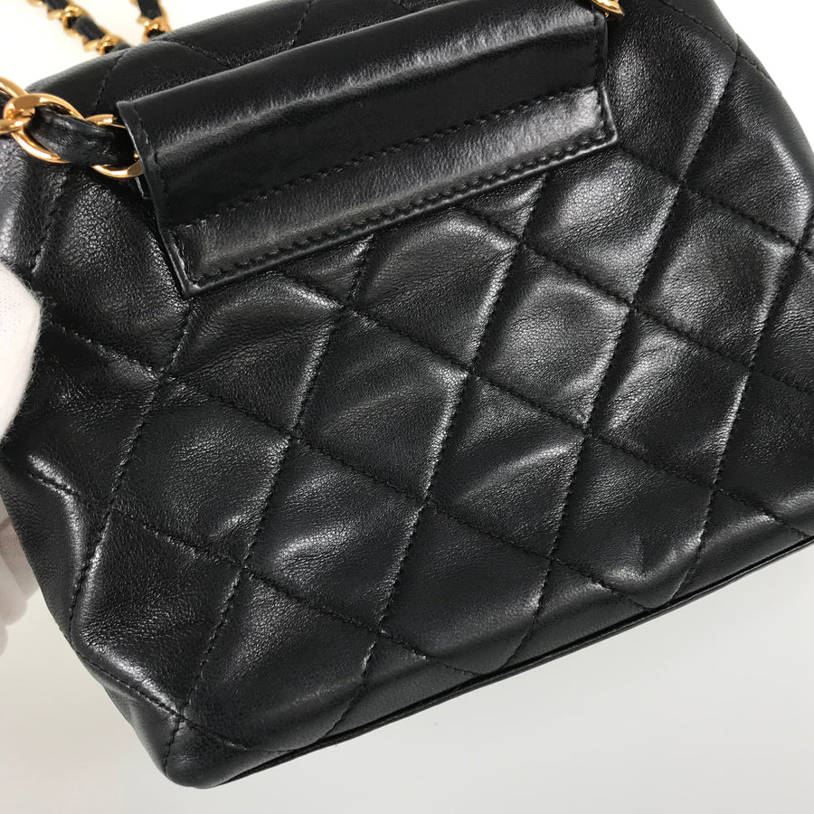 CHANEL Matelasse Waist pouch