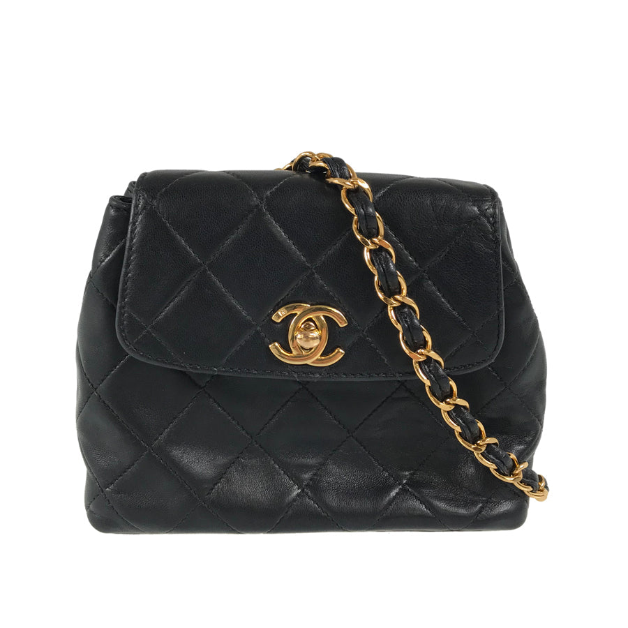 CHANEL Matelasse Waist pouch