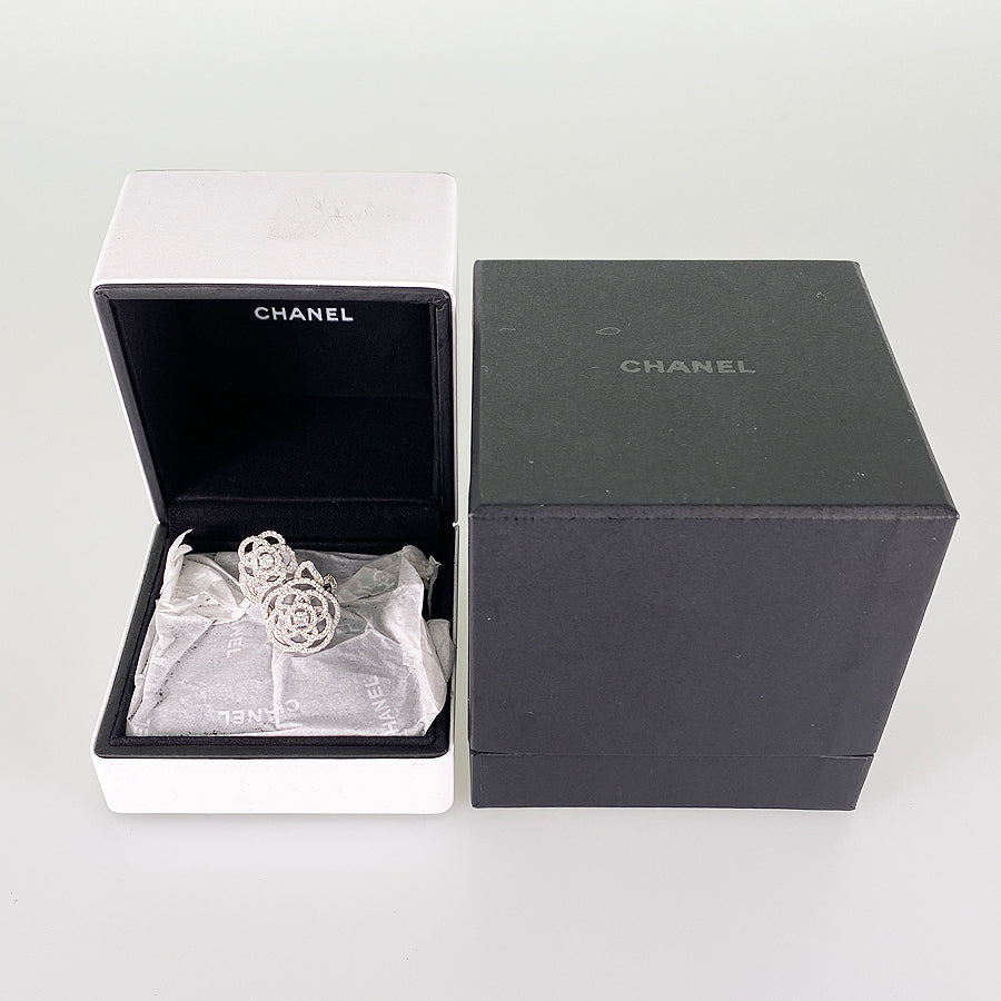 CHANEL Camellia Ring