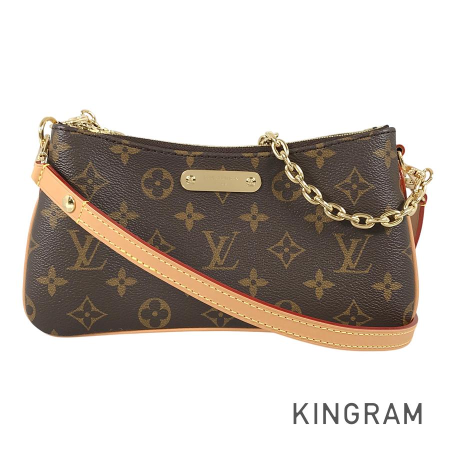 LOUIS VUITTON Monogram Pochette Liv M83008 Shoulder bag