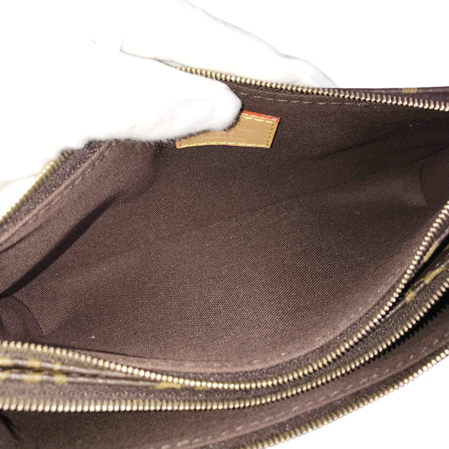 LOUIS VUITTON Monogram Pochette Liv M83008 Shoulder bag