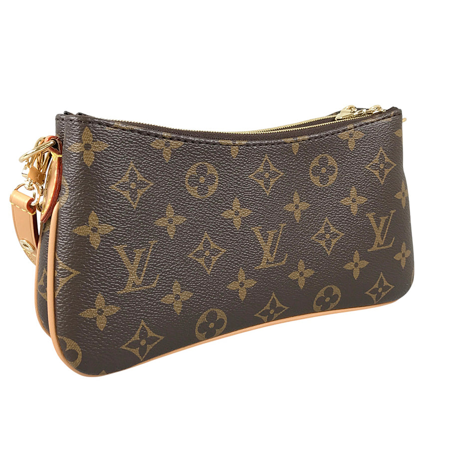 LOUIS VUITTON Monogram Pochette Liv M83008 Shoulder bag