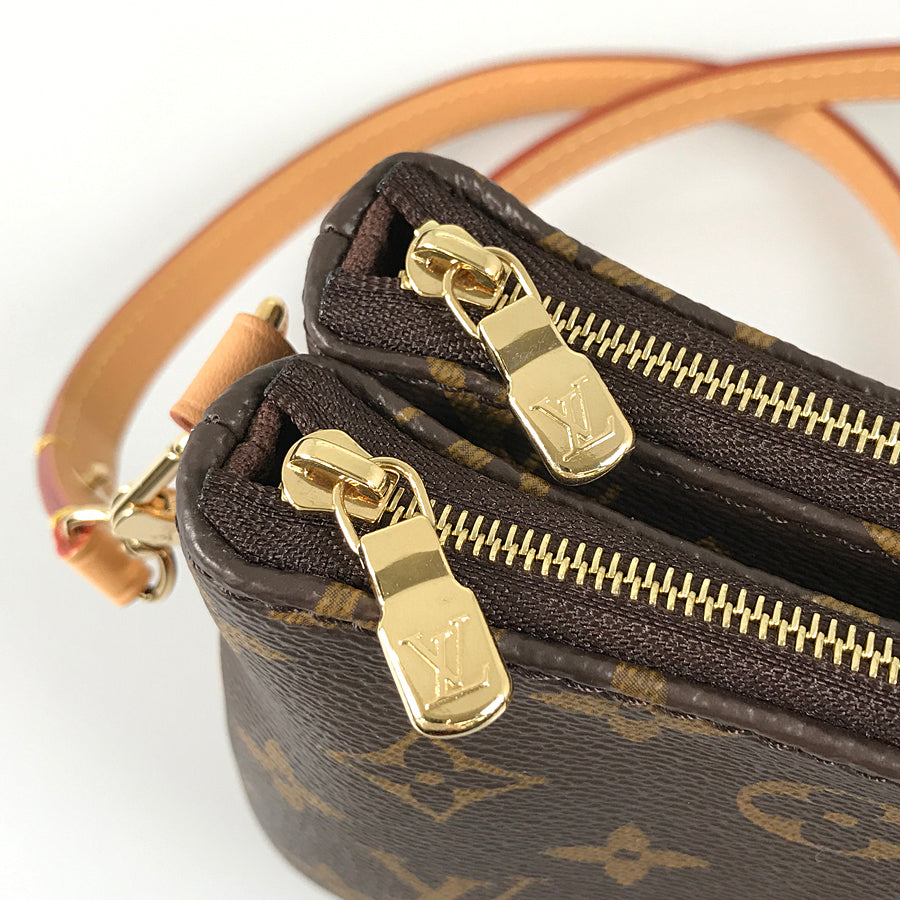 LOUIS VUITTON Monogram Pochette Liv M83008 Shoulder bag