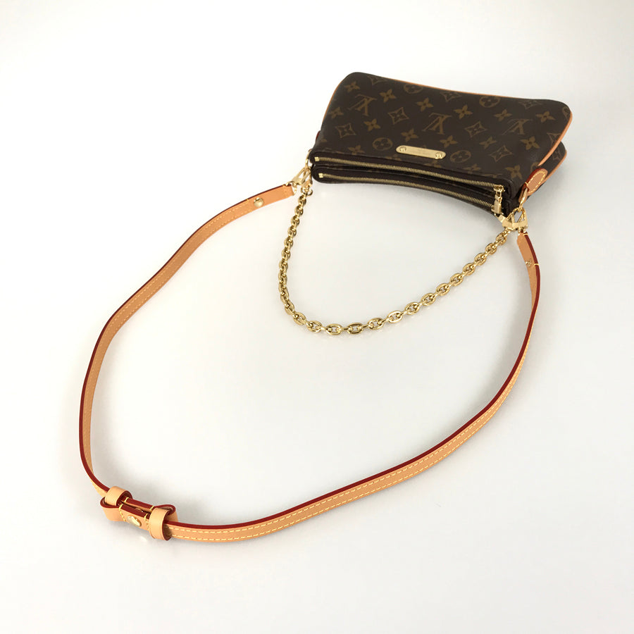 LOUIS VUITTON Monogram Pochette Liv M83008 Shoulder bag