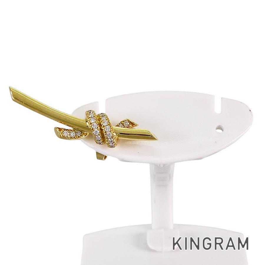 TIFFANY&Co. Knot Earring