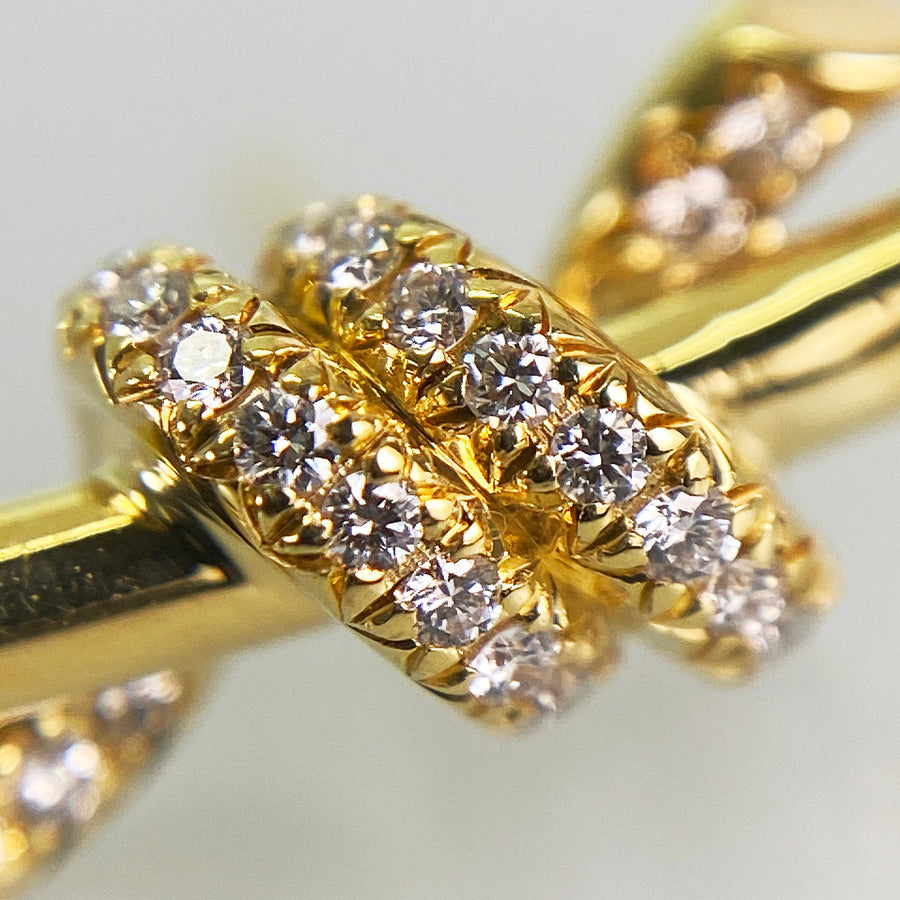 TIFFANY&Co. Knot Earring