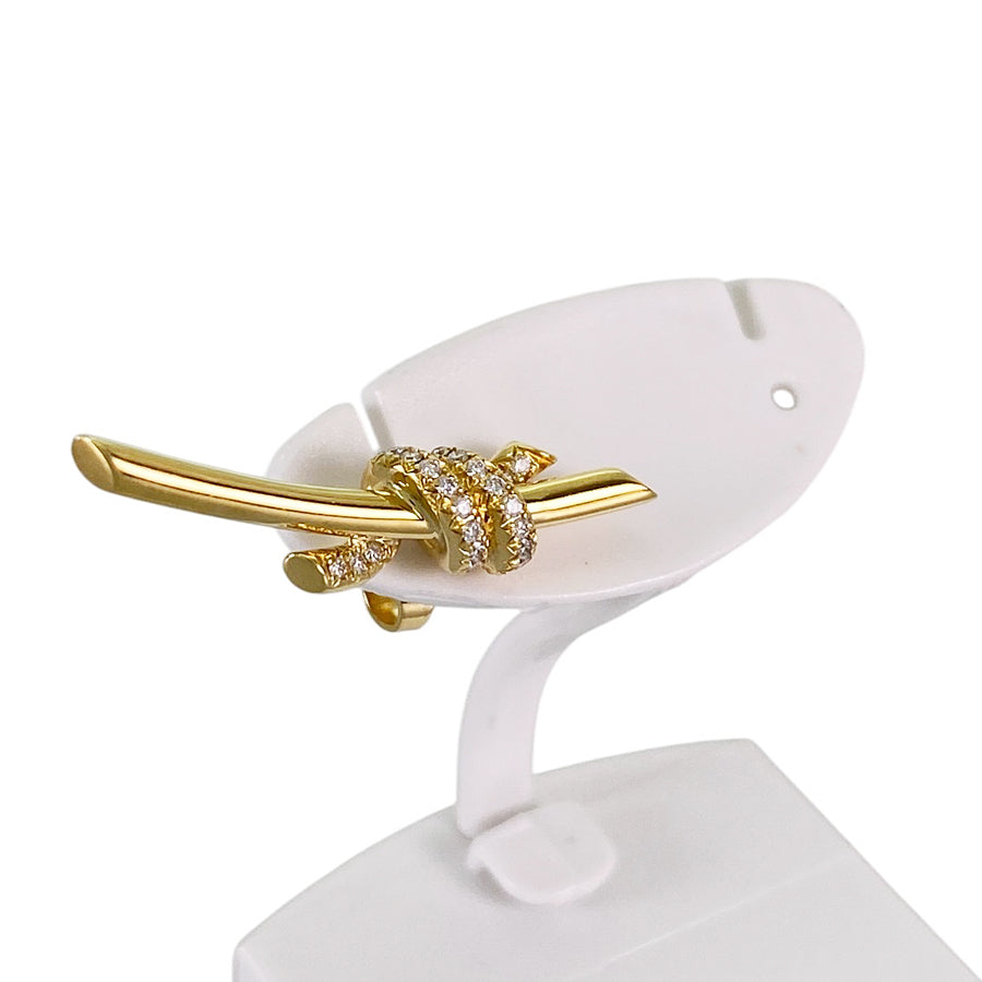 TIFFANY&Co. Knot Earring