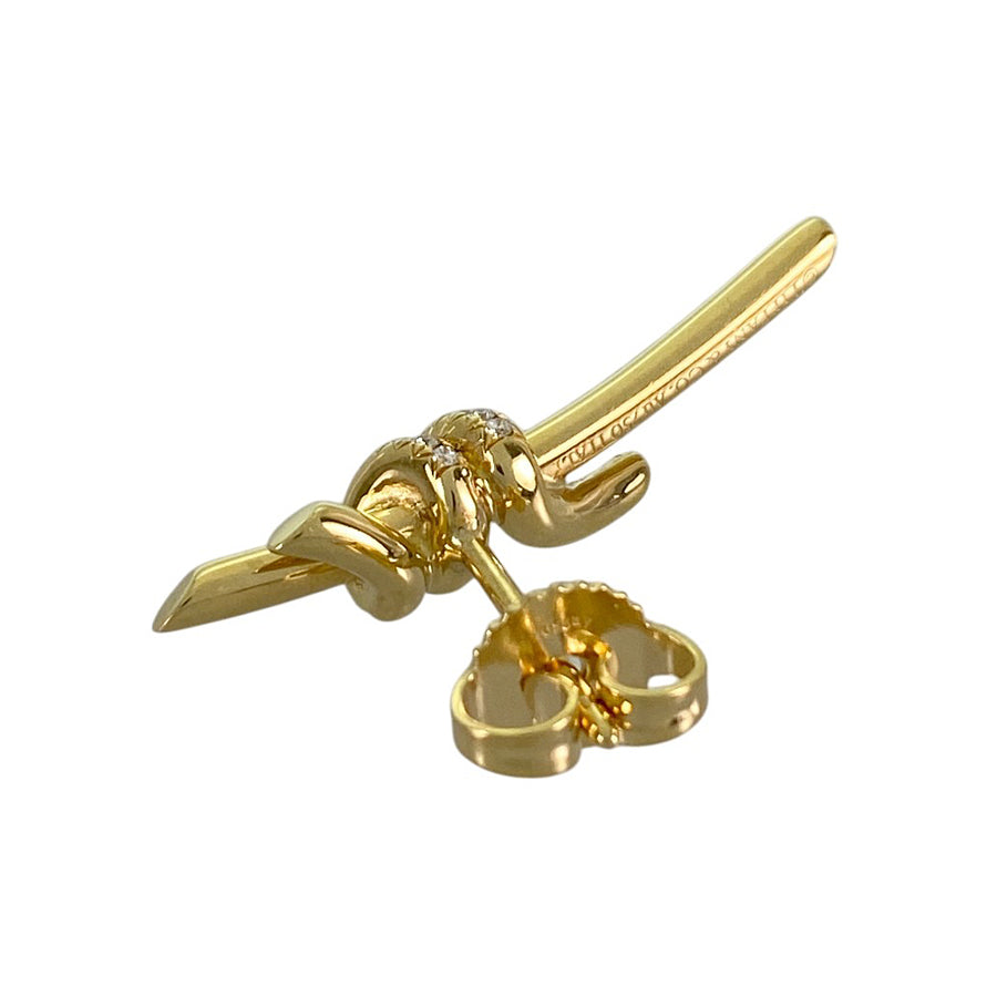 TIFFANY&Co. Knot Earring