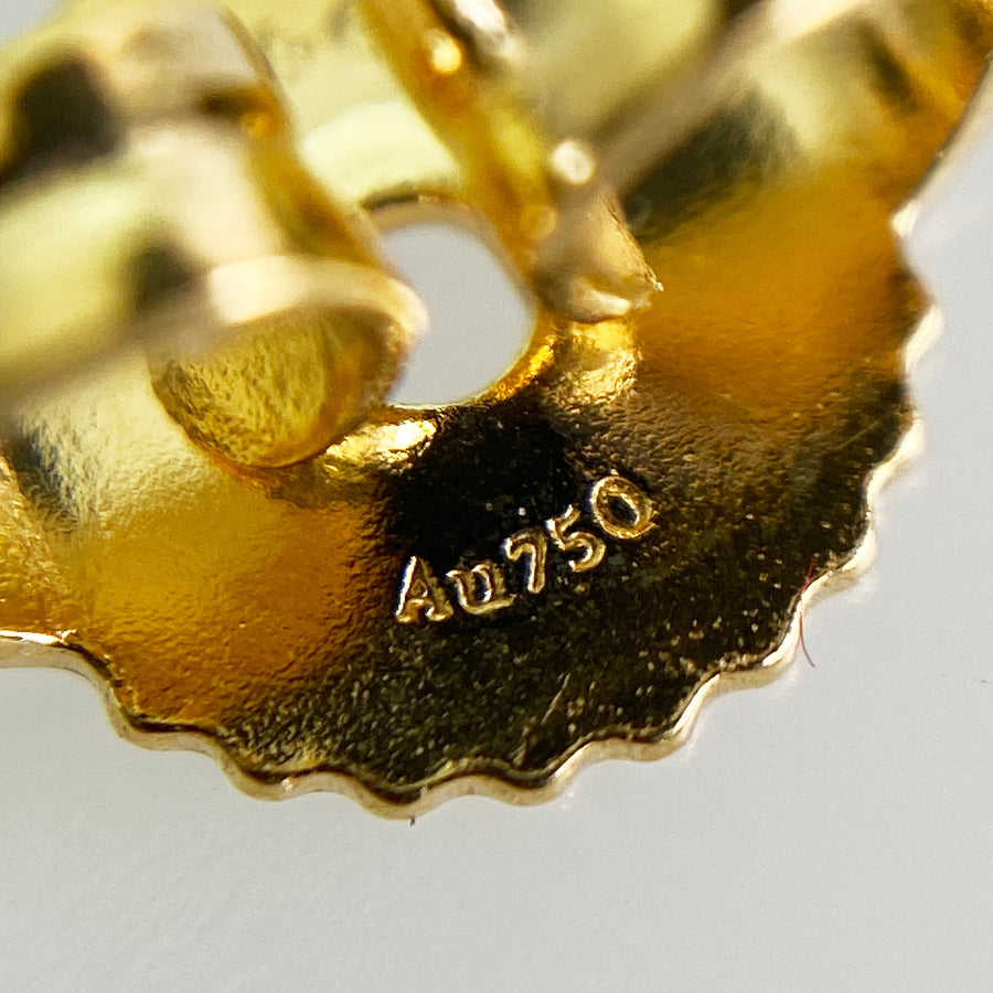 TIFFANY&Co. Knot Earring