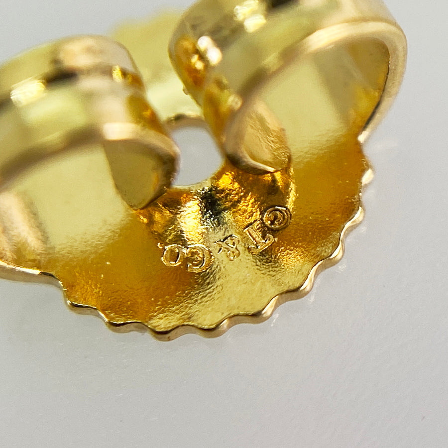 TIFFANY&Co. Knot Earring