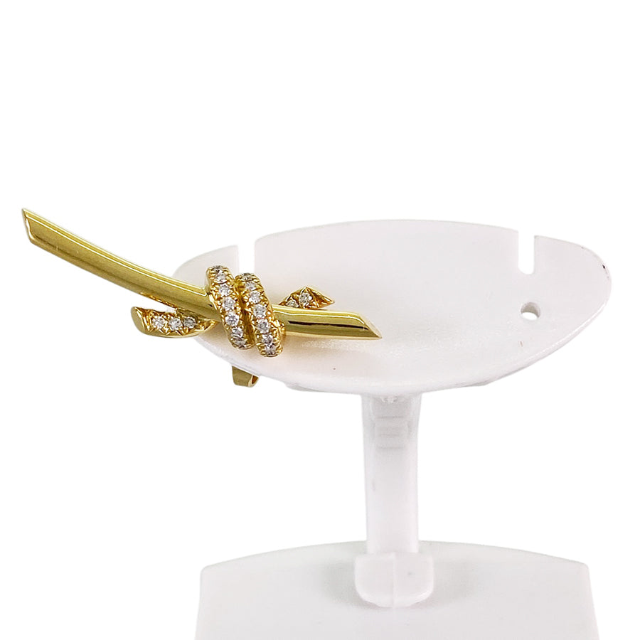 TIFFANY&Co. Knot Earring