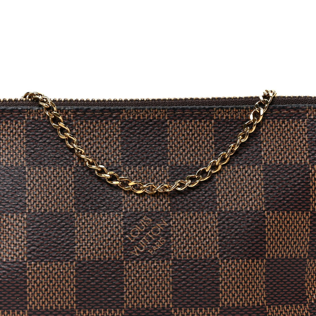 Damier Ebene Mini Pochette Accessories
