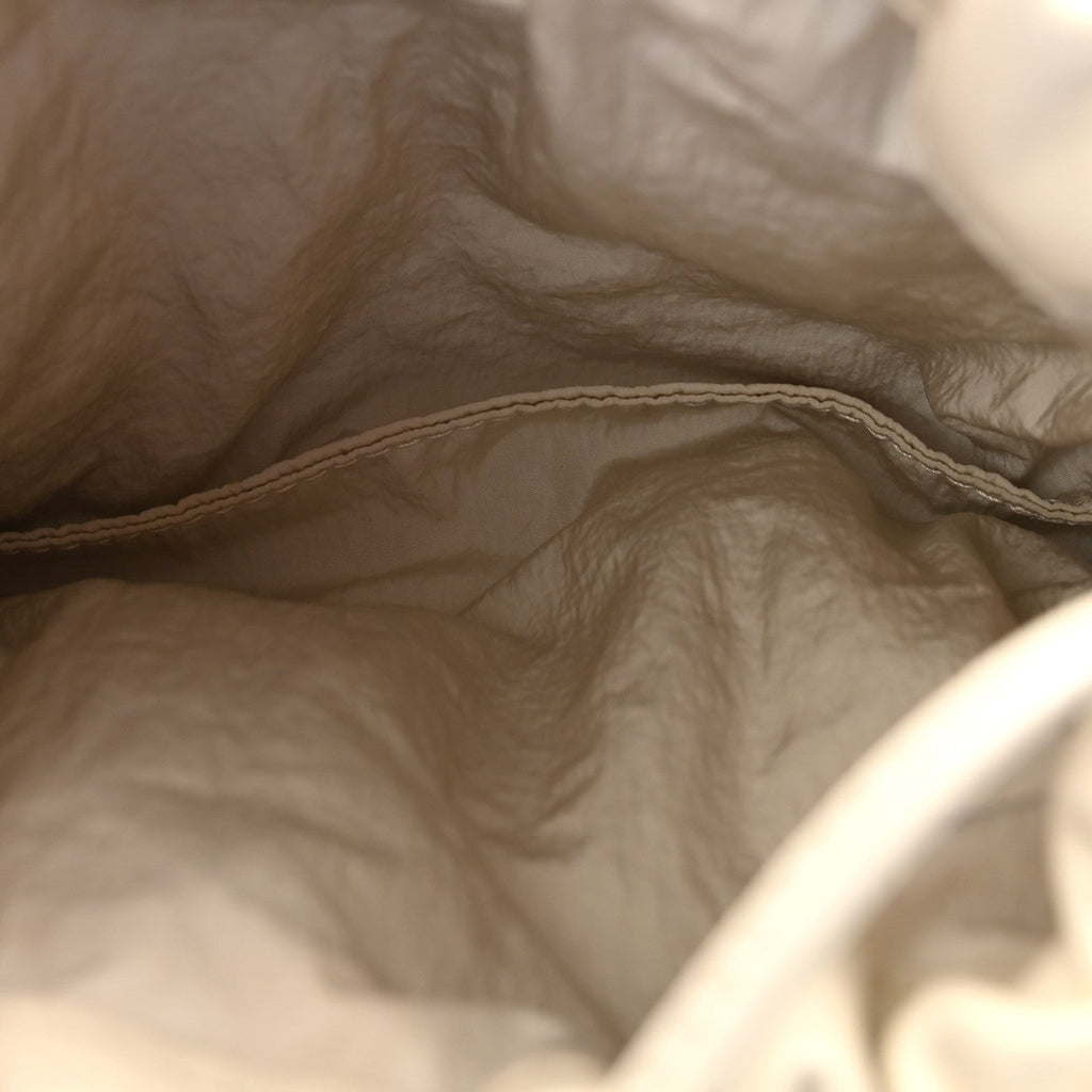 Nappa Intrecciato Small Dustbag Sea Salt