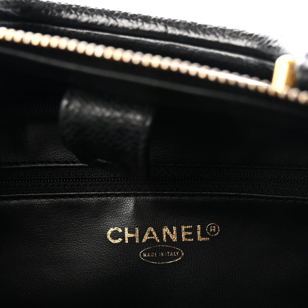 Caviar Timeless CC Vanity Case Black