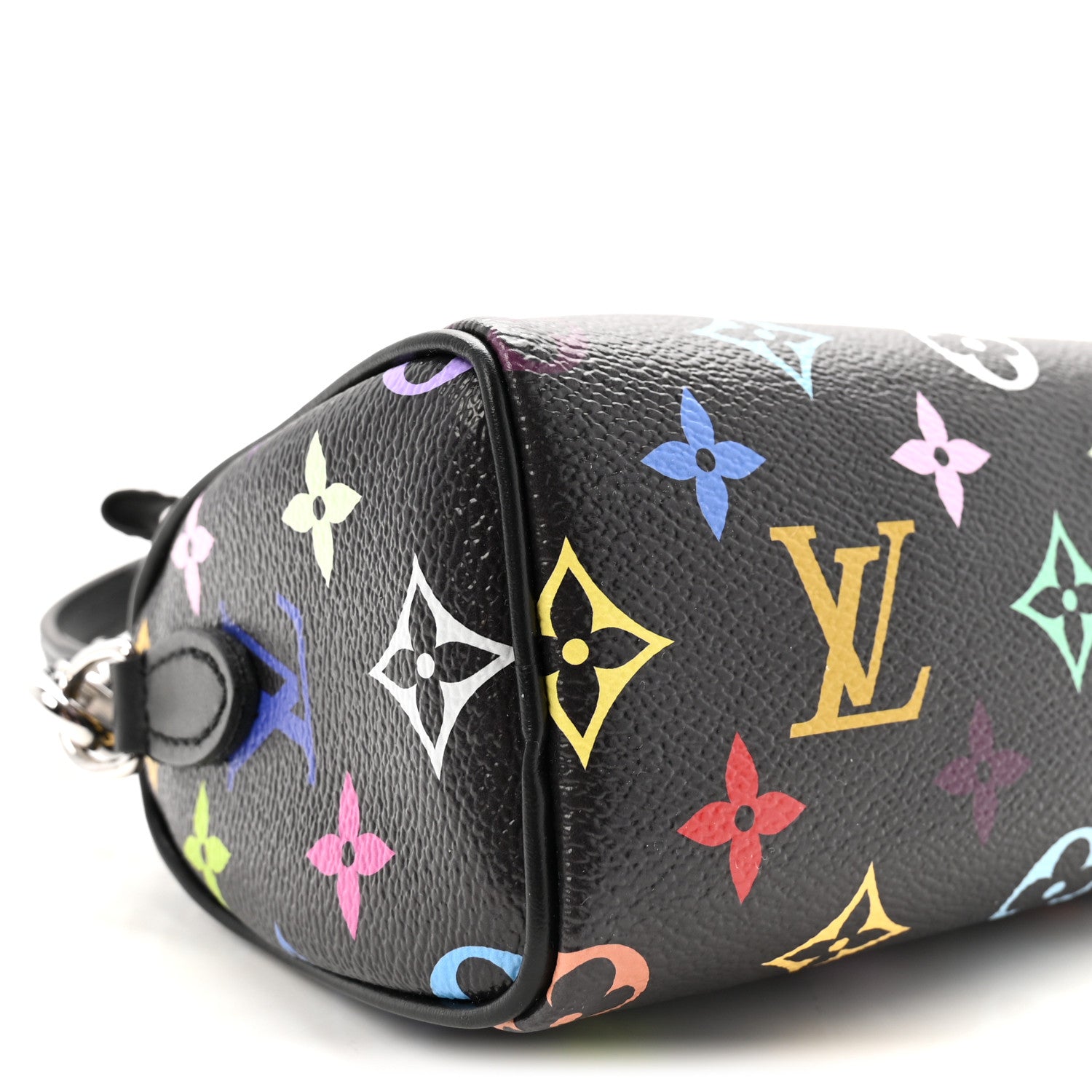 LV x TM Monogram Multicolor Nano Speedy Black