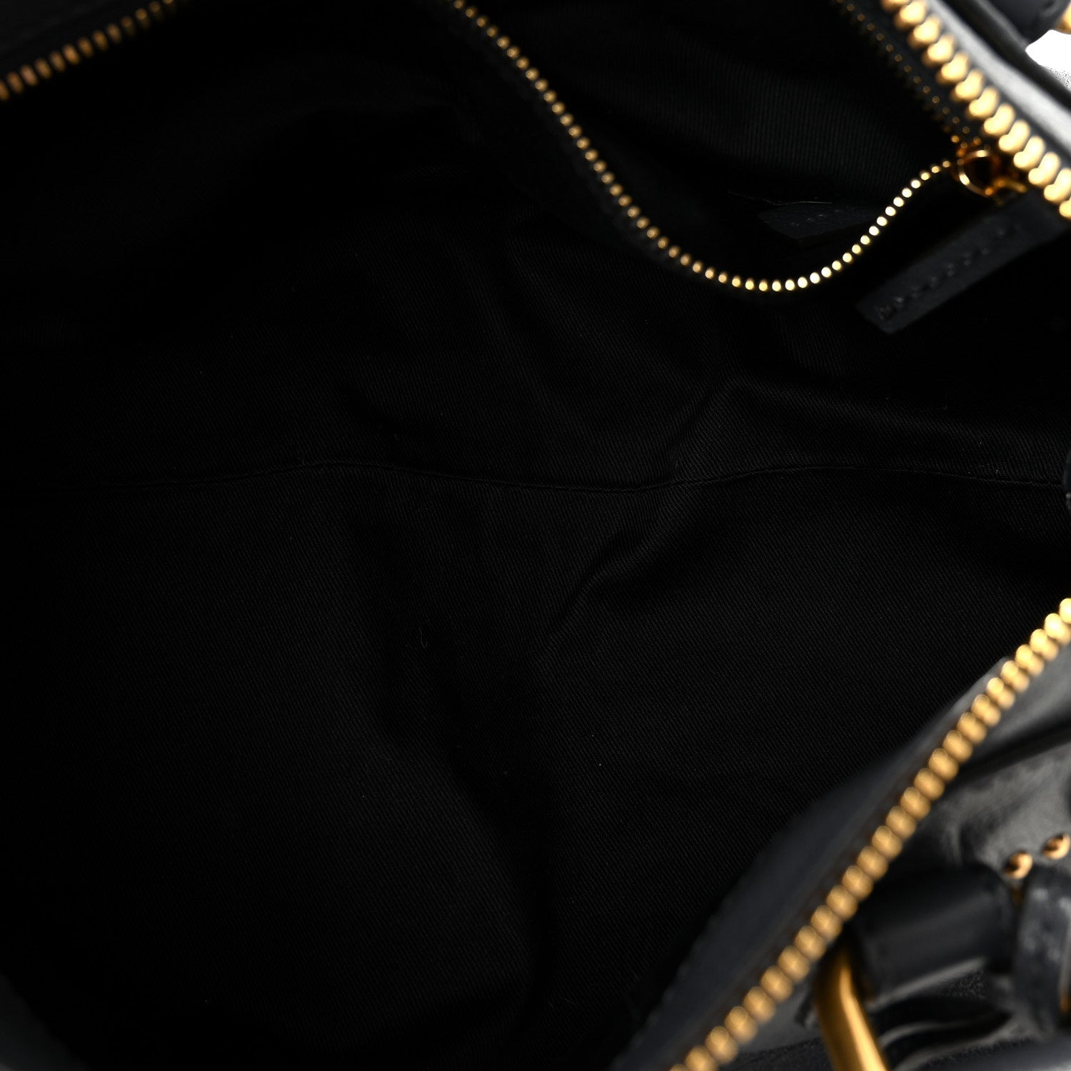 Grained Buffalo Paddington Black Navy