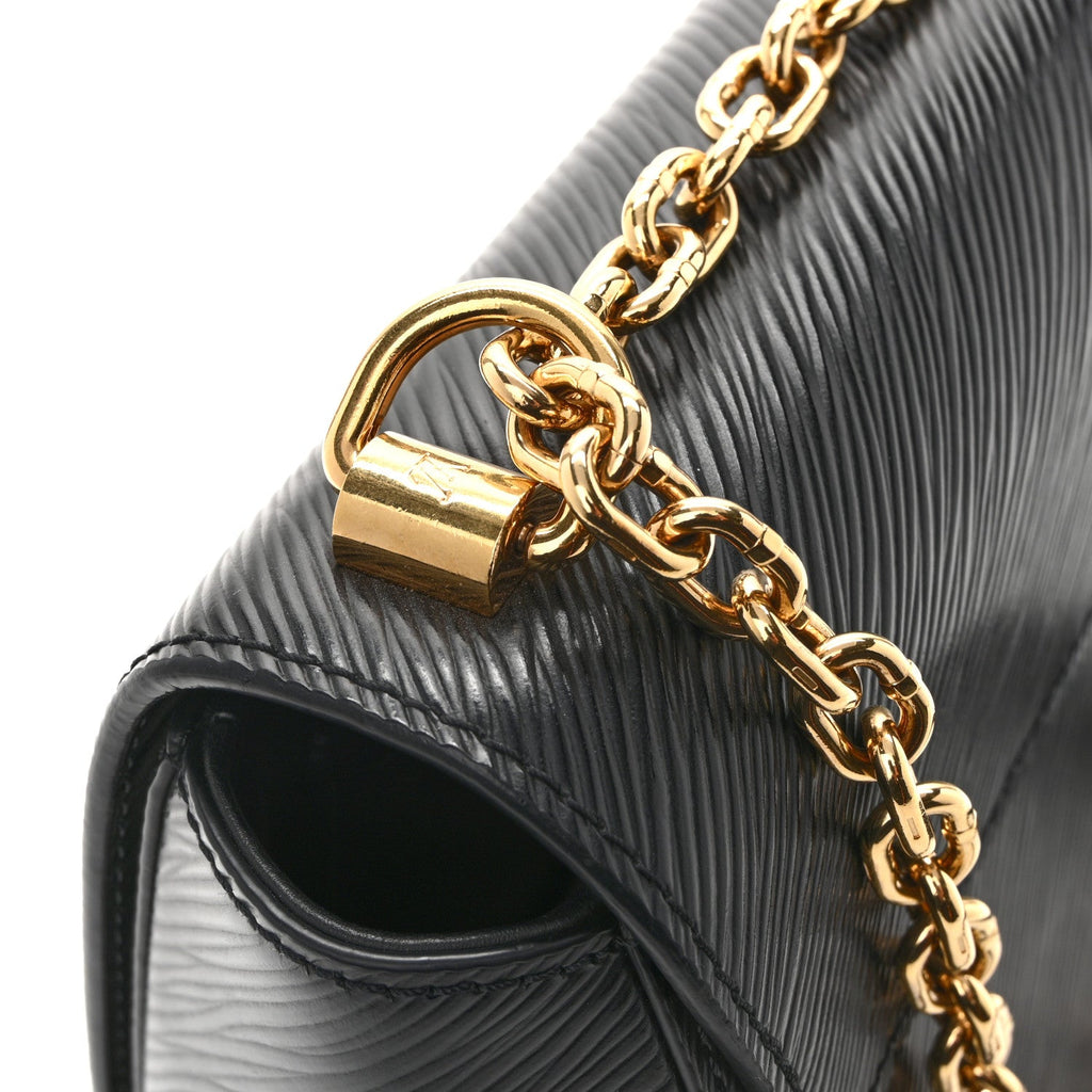 Epi Twist Shoulder Bag MM Black