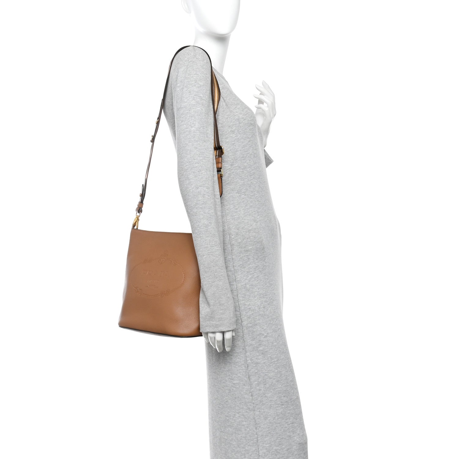 Vitello Phenix Logo Hobo Caramel