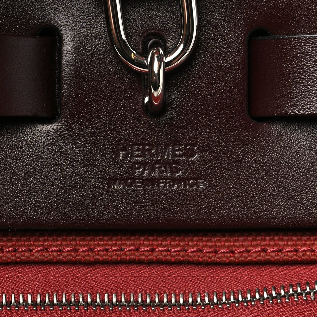 Military Toile Vache Hunter Herbag Zip Retourne 31 PM Rouge H Ebene