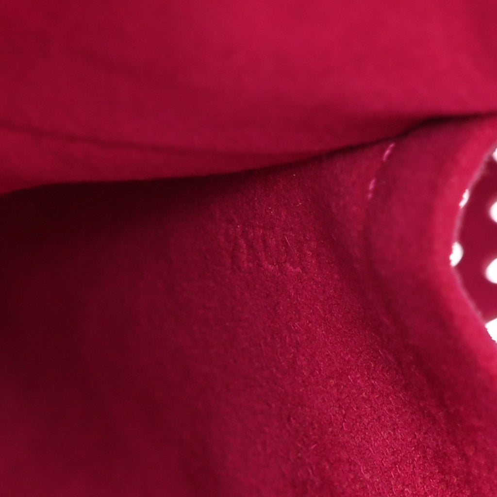 Monogram Perforated Musette Fuchsia