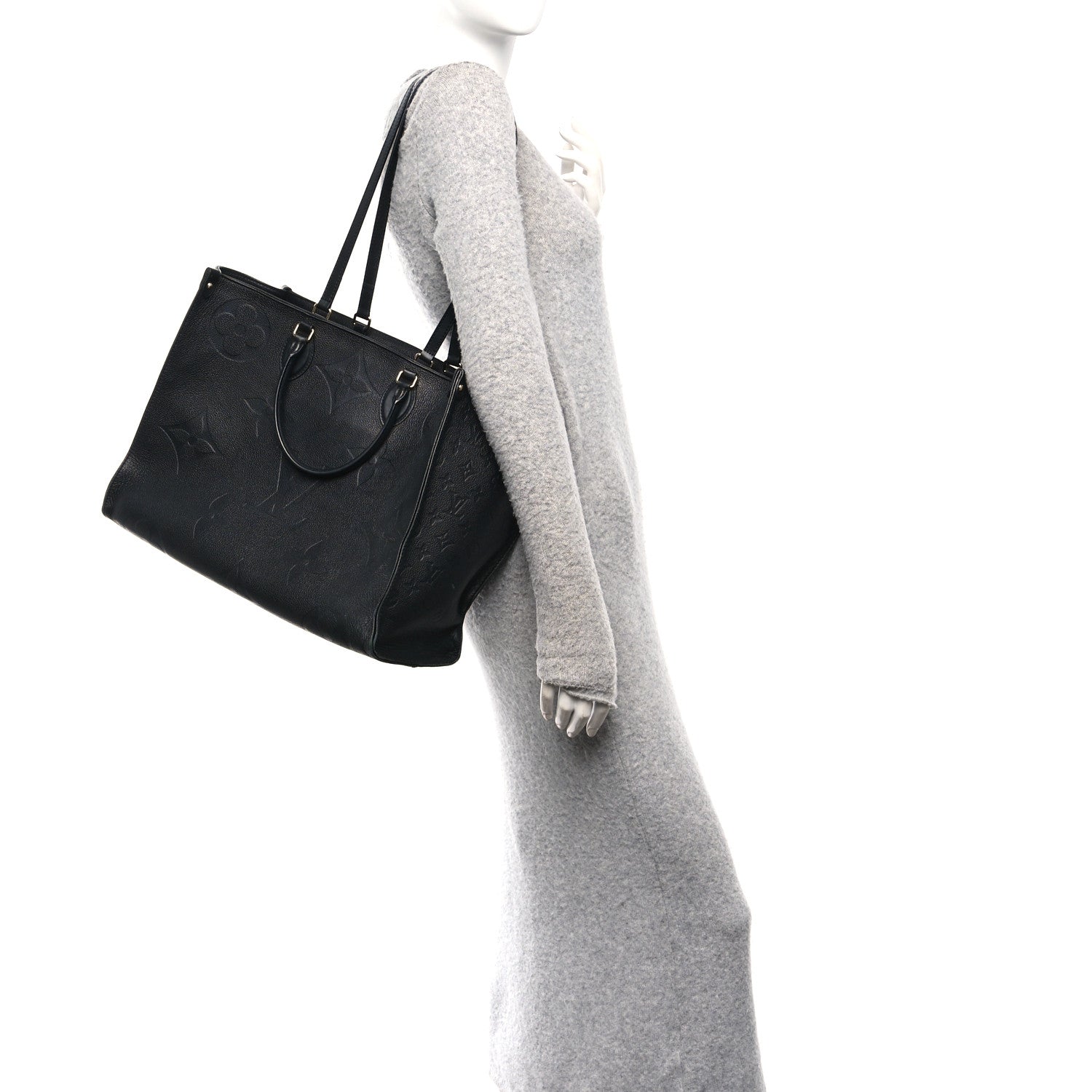 Empreinte Monogram Giant Onthego GM Black