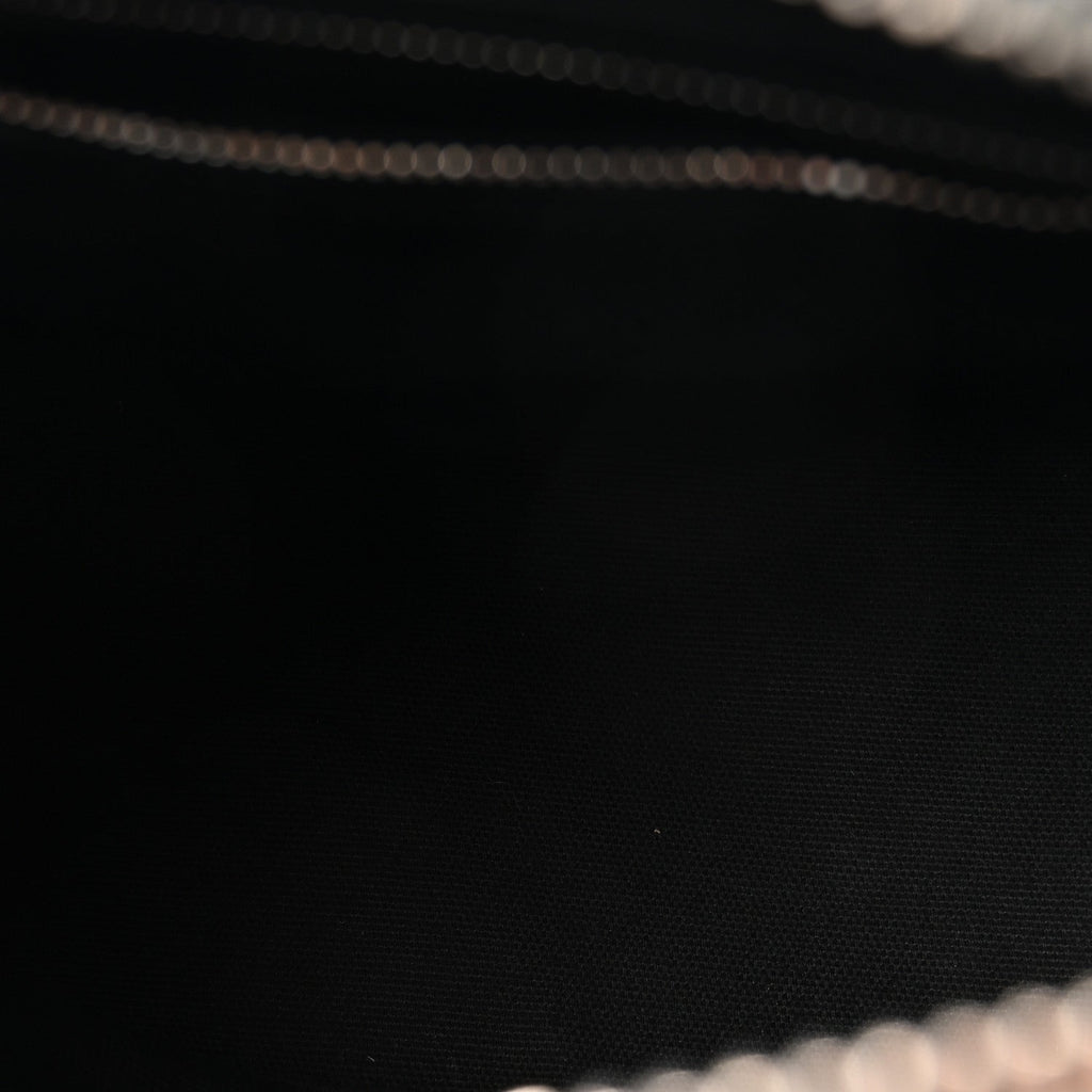 Shiny Lord Calfskin Mini Antigona Black
