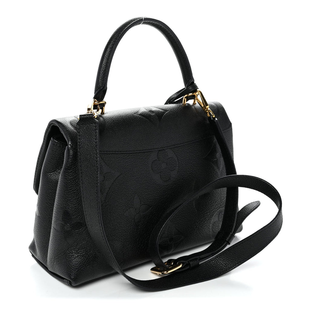 Empreinte Monogram Giant Madeleine MM Black