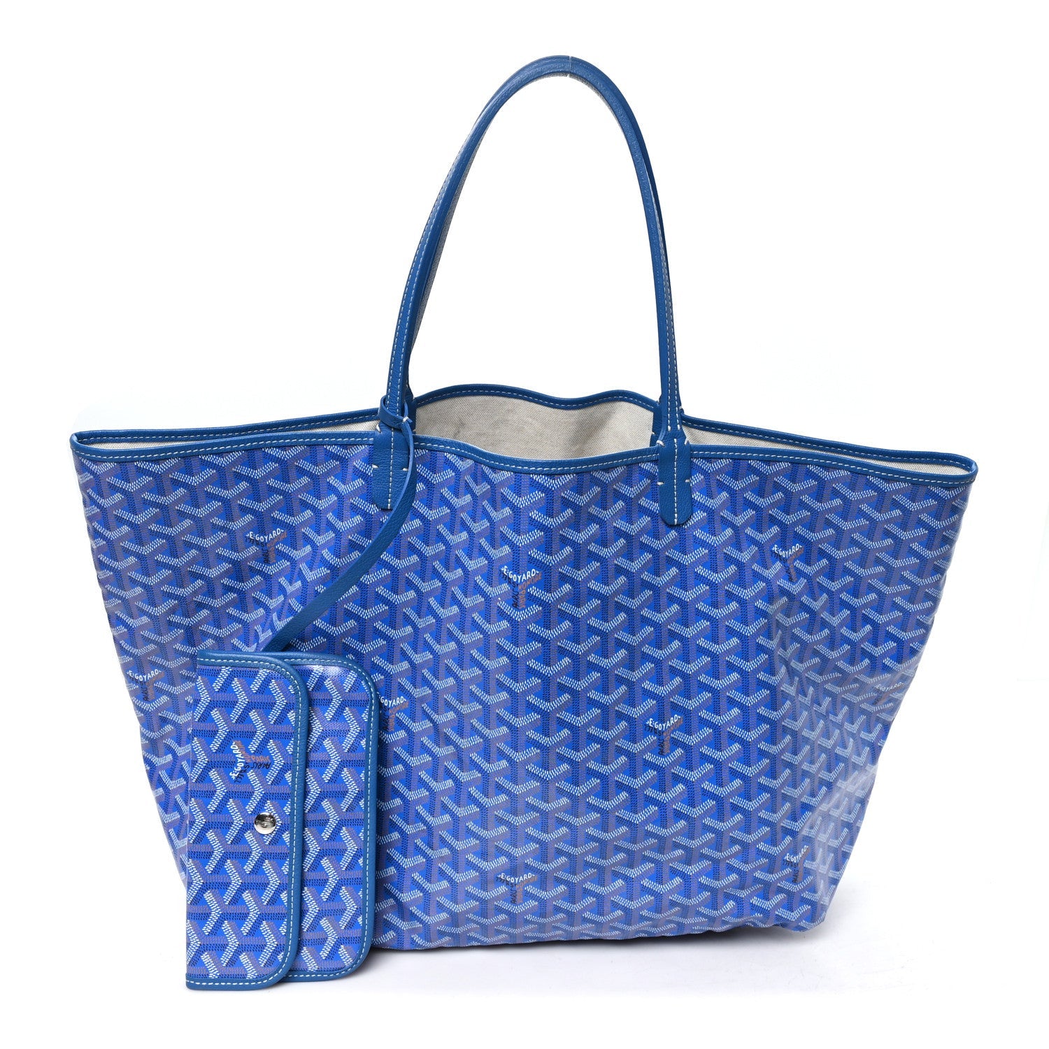 Goyardine Saint Louis GM Sky Blue