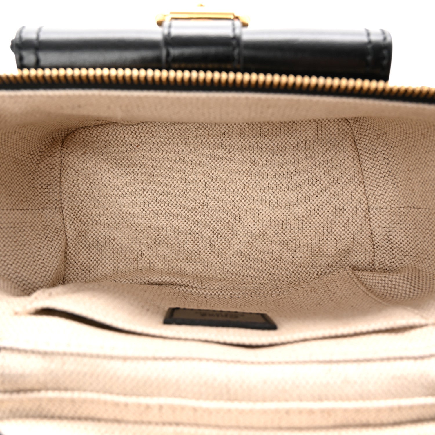 Shiny Buffalo Small Double Carry Camera Bag Black