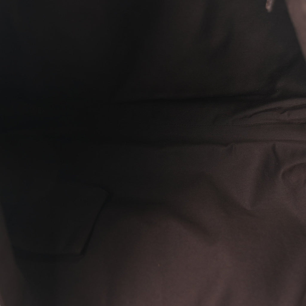 Monogram Large Abbey Tote Dark Brown