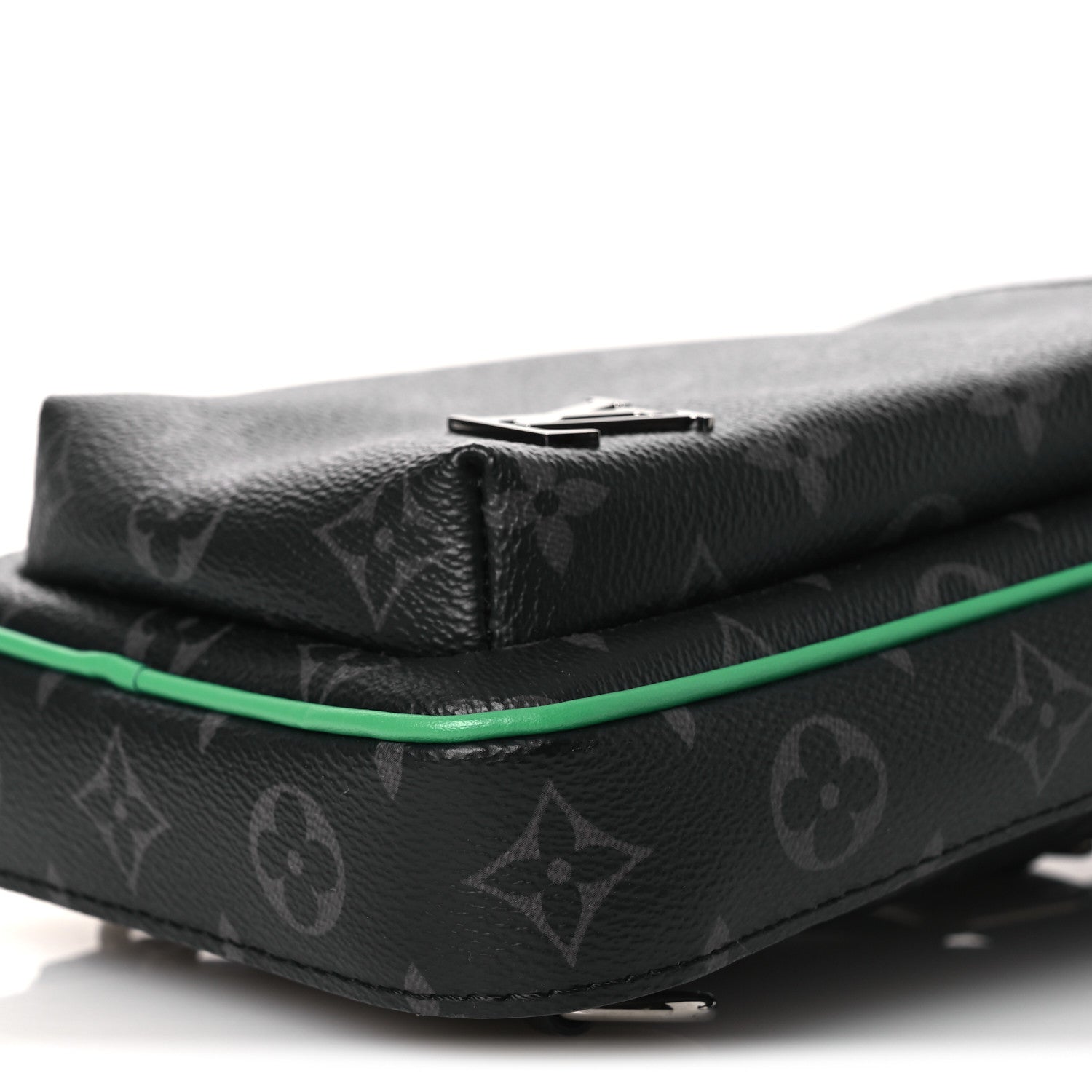 Monogram Eclipse Avenue Slingbag PM  Bamboo Green PM  Bamboo Green
