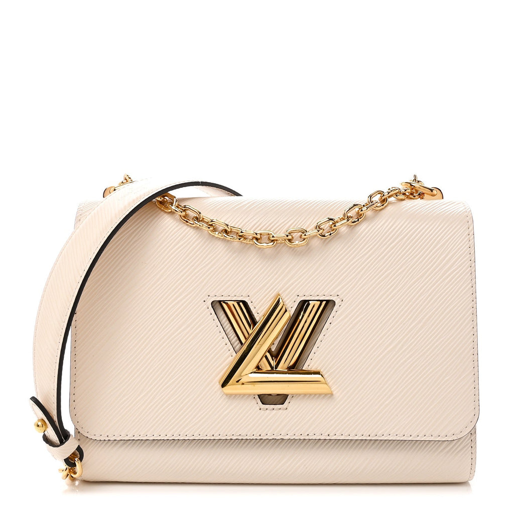 Epi Twist Shoulder Bag MM Quartz