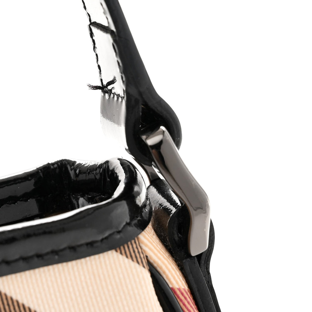 Nova Check Newbury Black