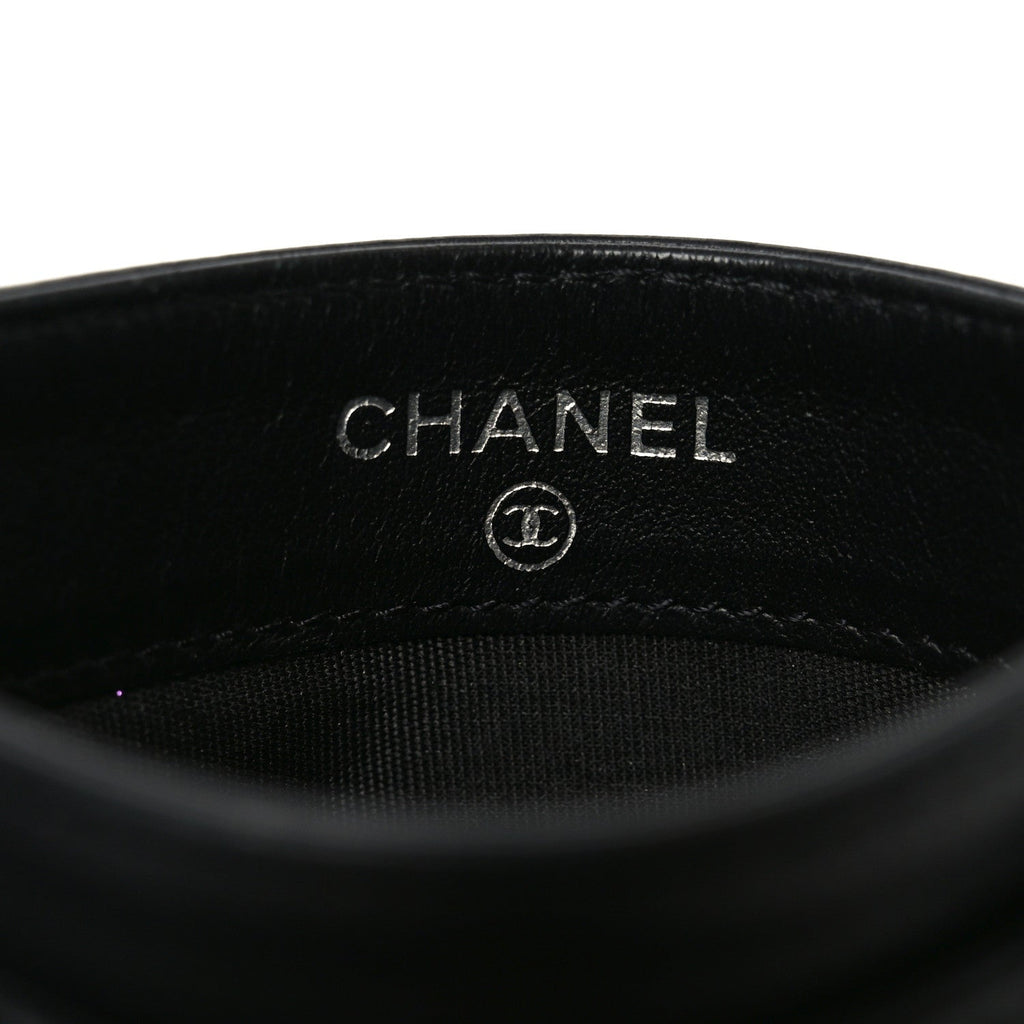 Caviar Timeless CC Card Holder Black