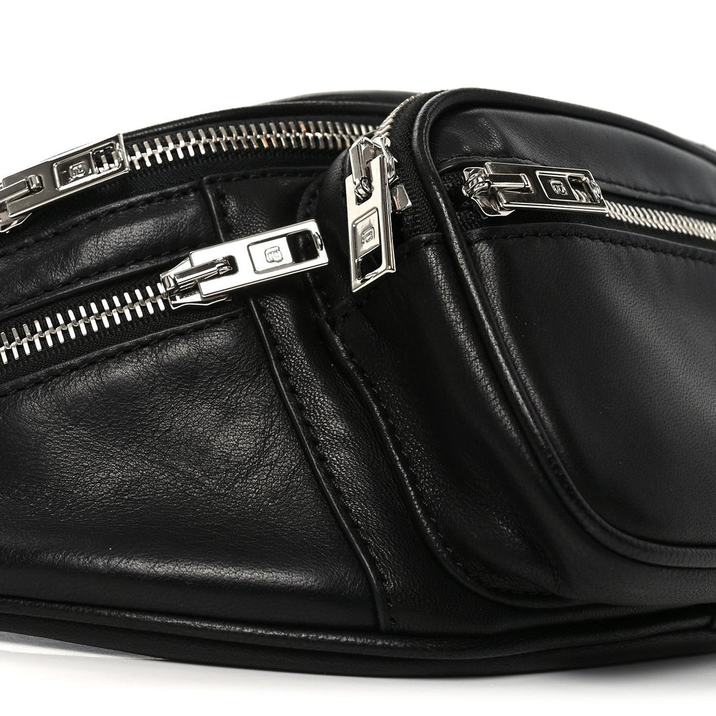 Nappa Fannypack Black