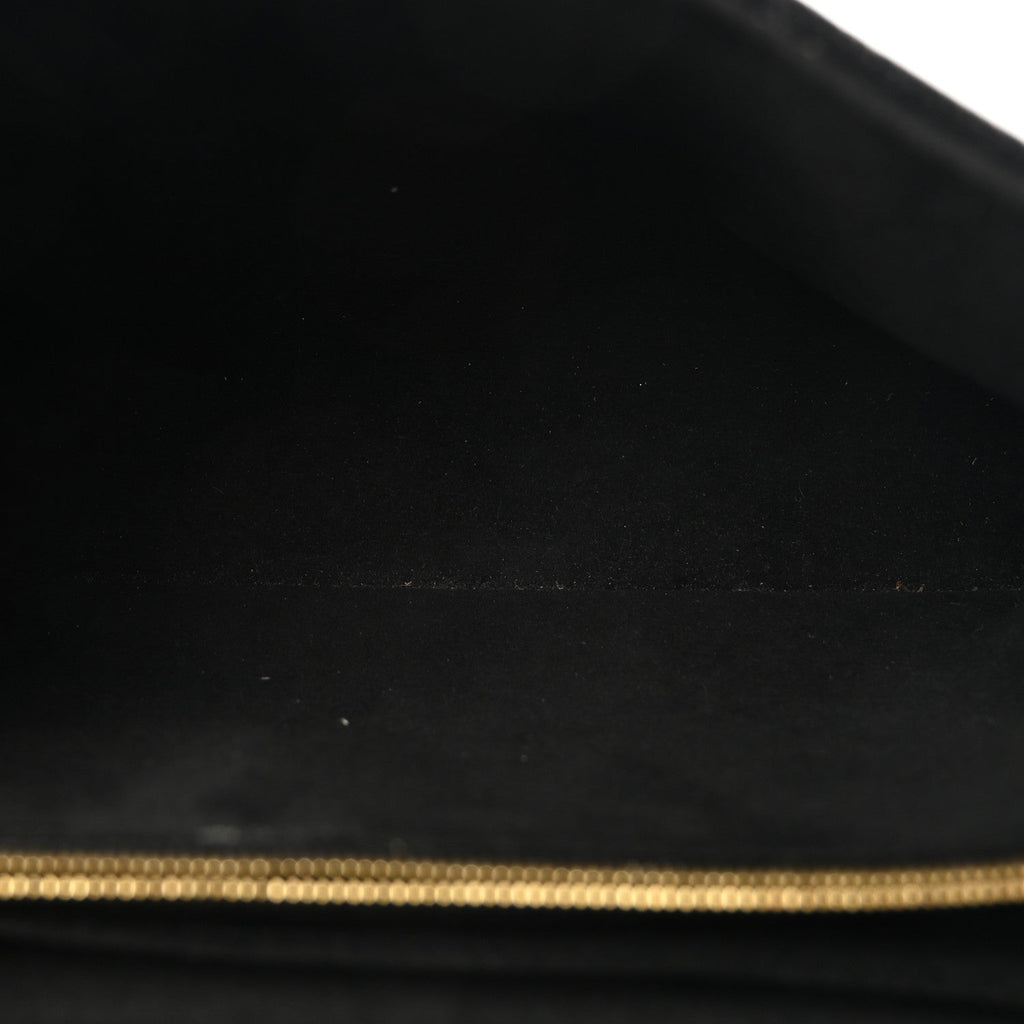Empreinte Monogram Giant Madeleine MM Black