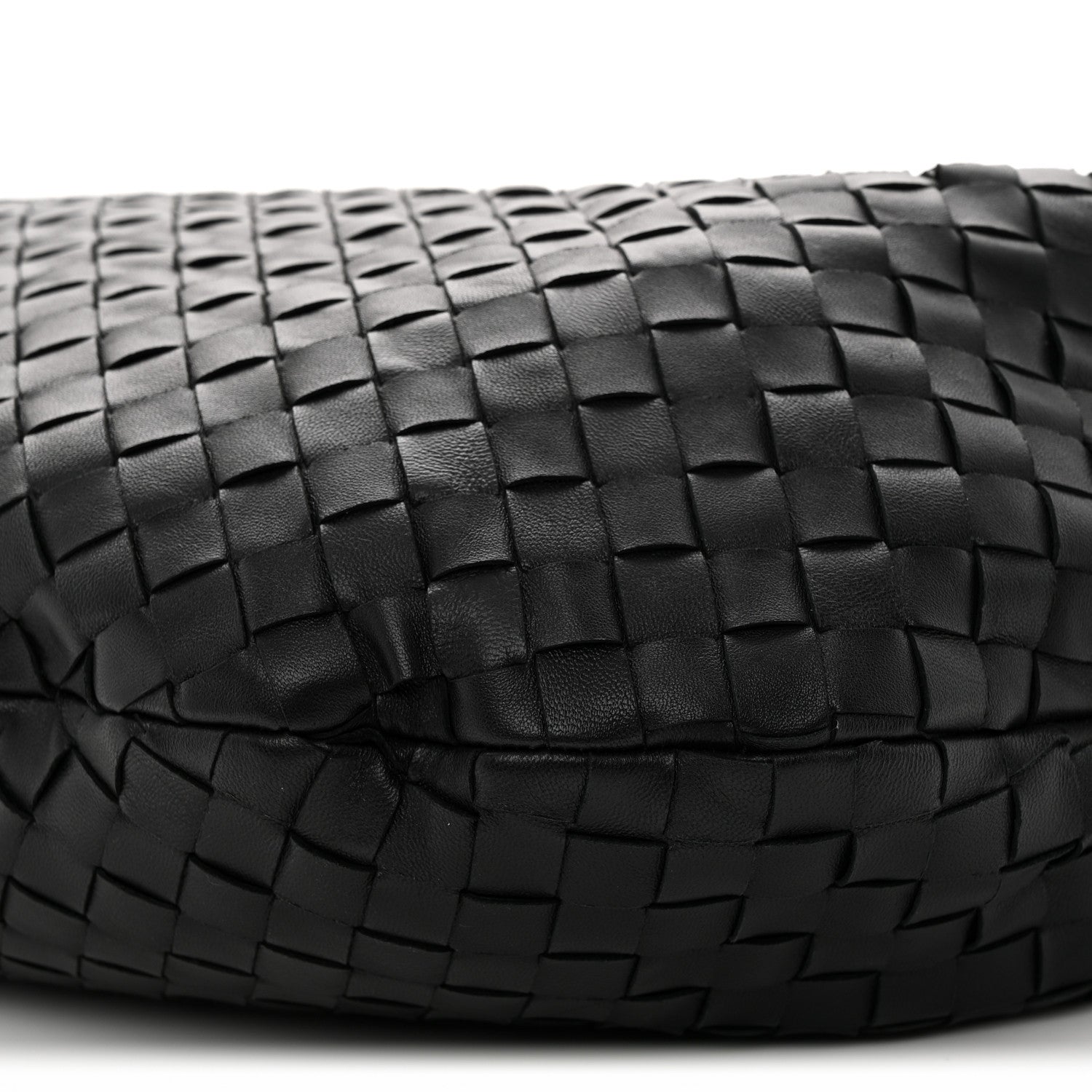 Nappa Intrecciato Small Jodie Black