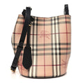 Haymarket Check Colours Small Lorne Bucket Crossbody Black