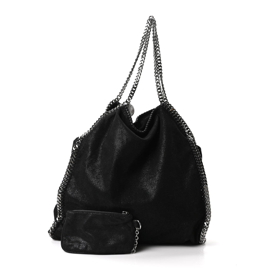 Shaggy Deer Big Falabella Tote Black