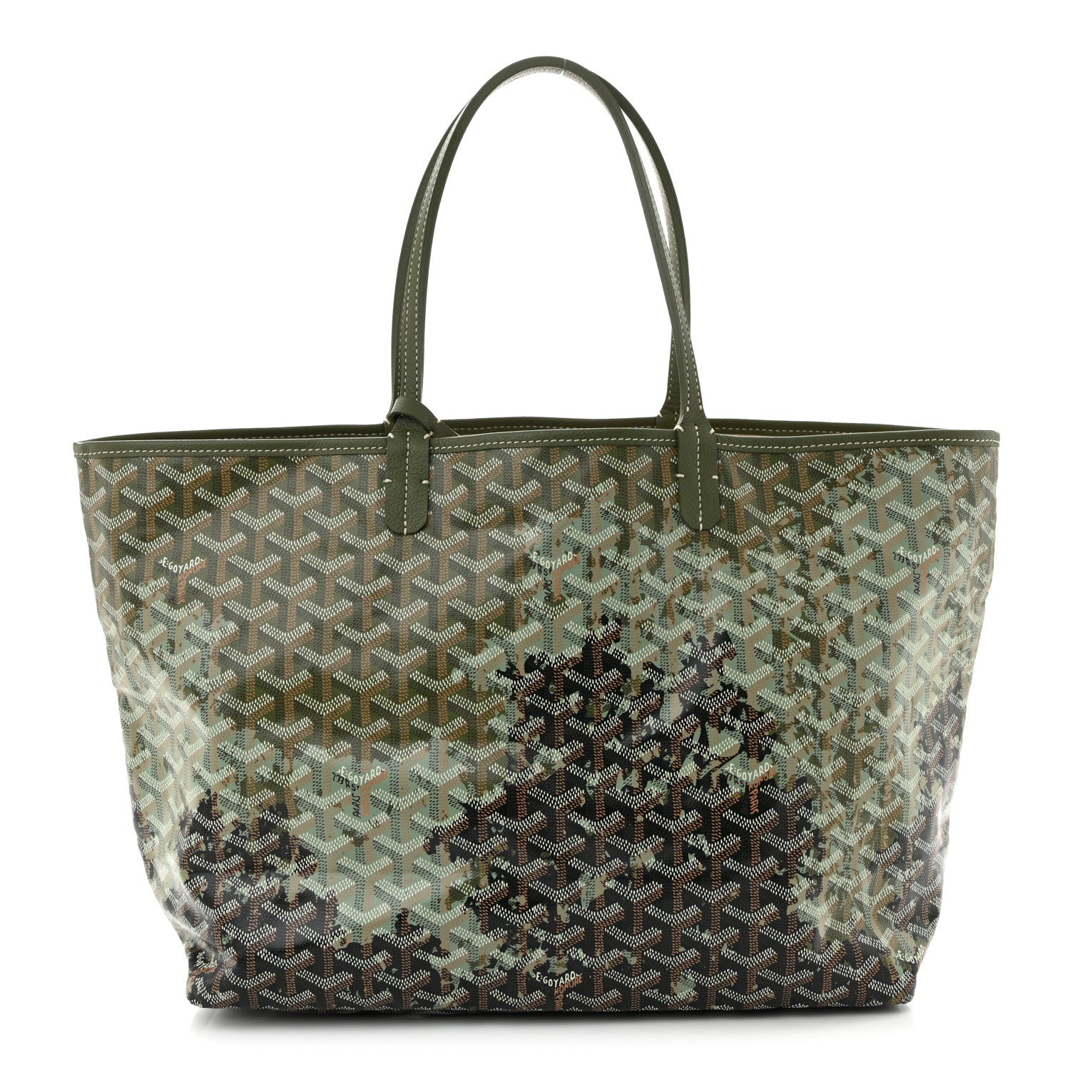 Goyardine Saint Louis Canopée PM Khaki