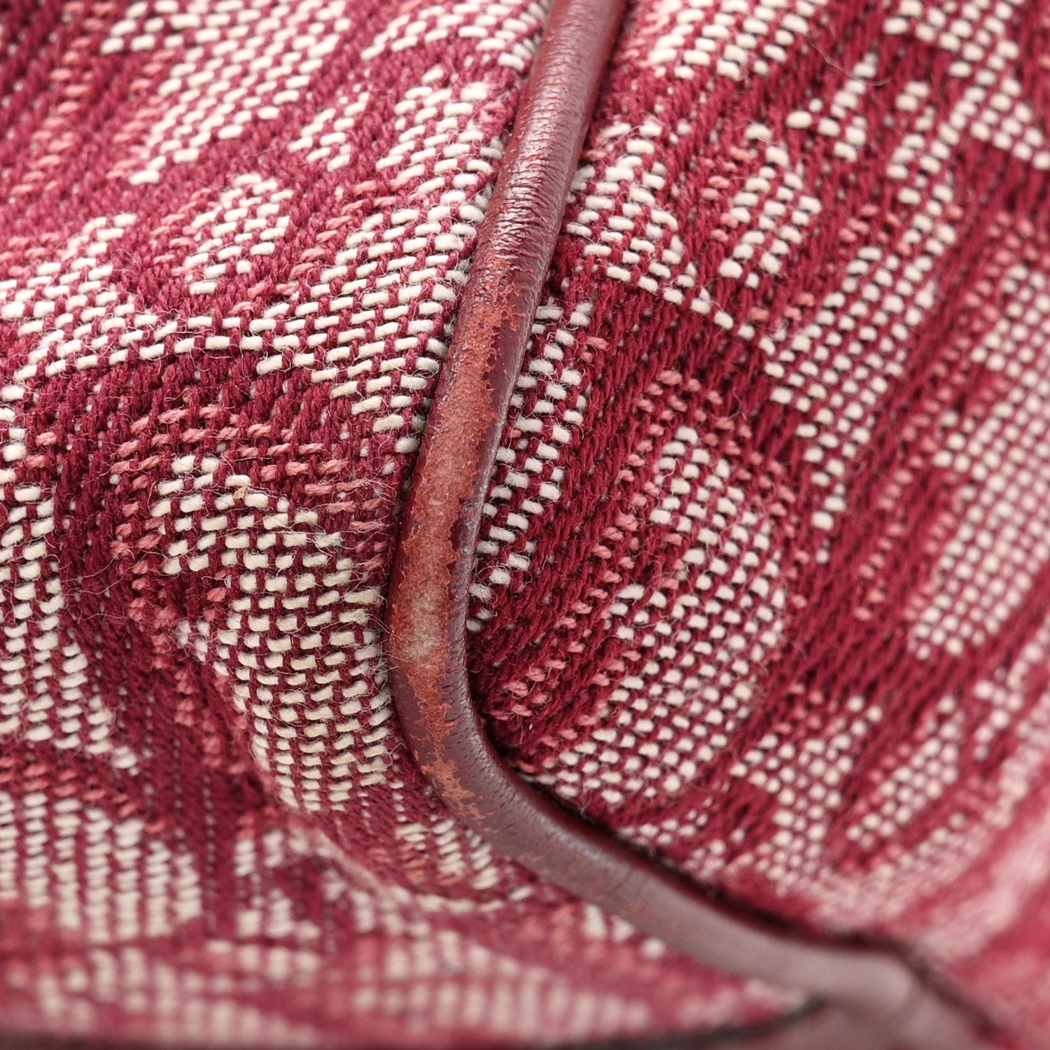 Monogram Boston Red