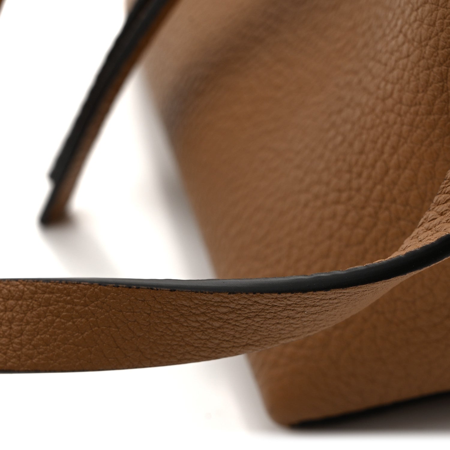 Cuoio Romano Selleria Sintetica Tape Stitch Mini By The Way Boston Bag Beige