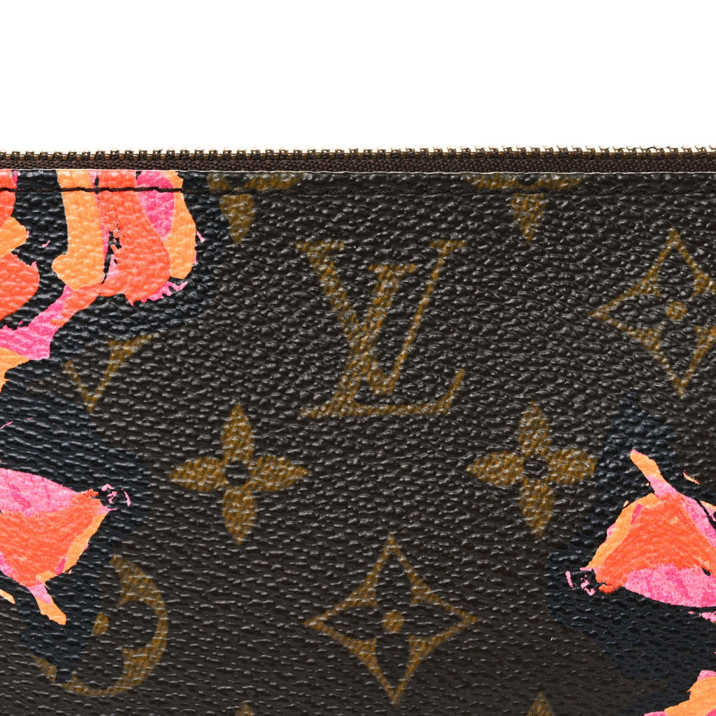 Monogram Roses Pochette Accessories