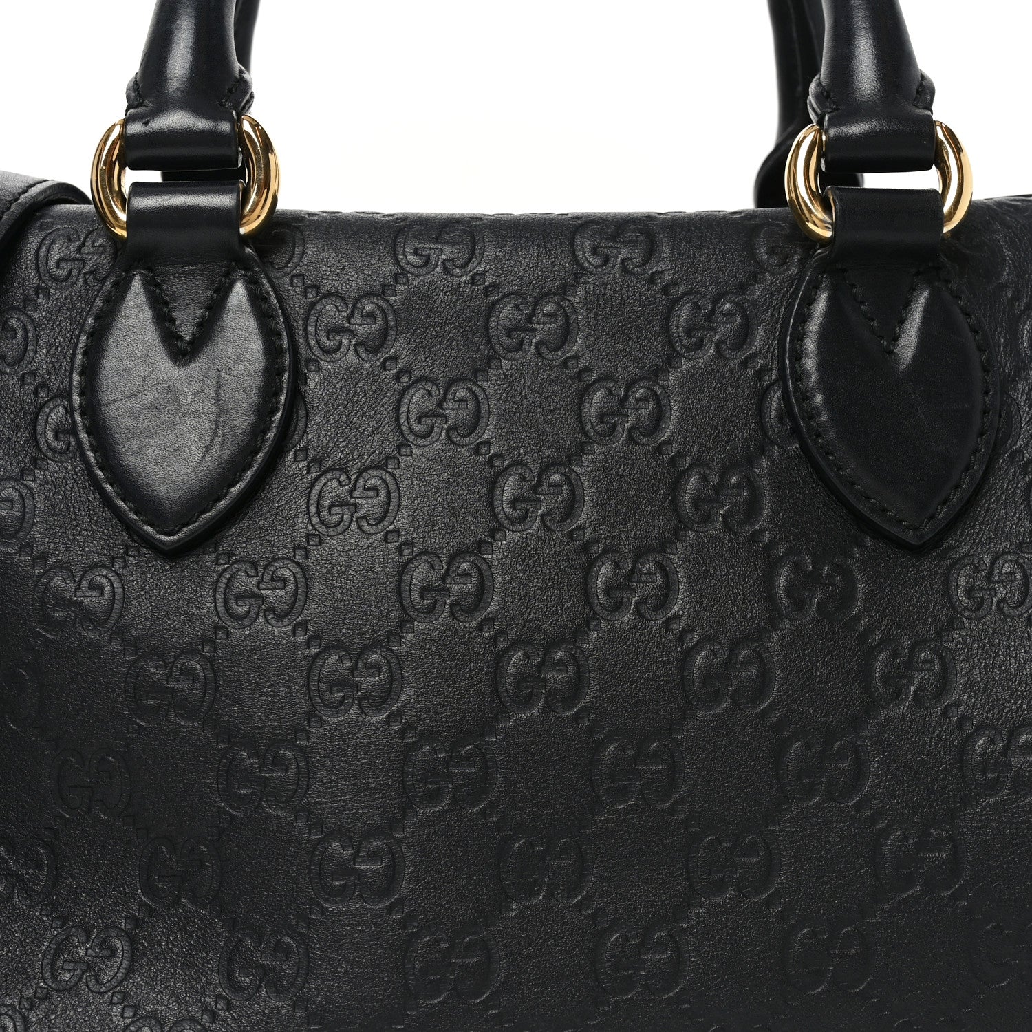 Guccissima Signature Boston Black